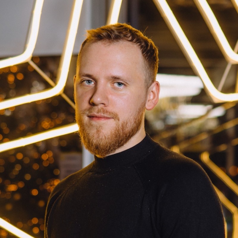 Portrait of Rafael Dominguez